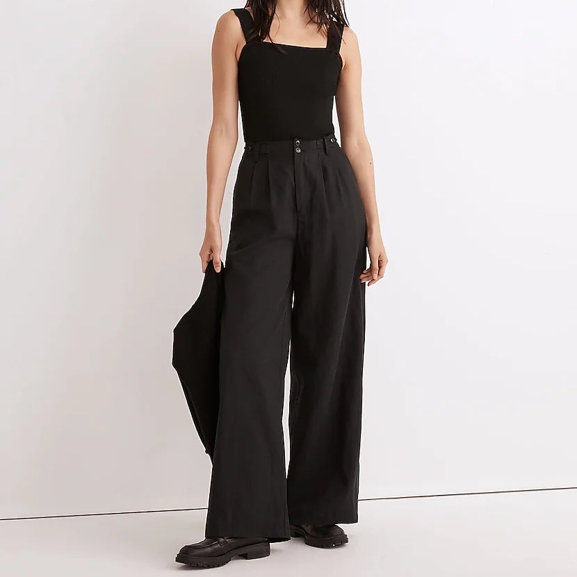 Madewell The Harlow Wide-Leg Pant